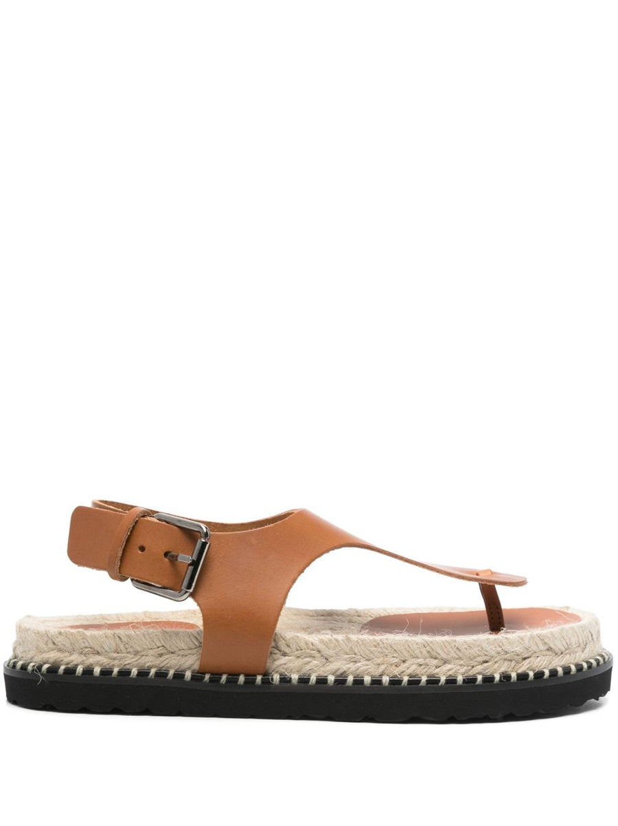 Castañer Tokio Toe Sandal For Women Luxurious Leather Comfort With Buckle Ankle Strap