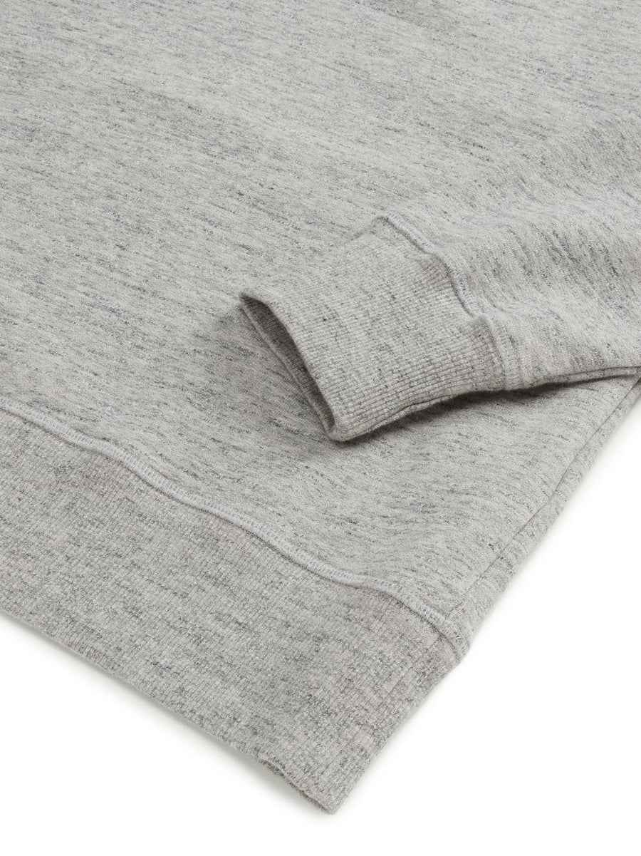 Woolrich Women Grey 100 Percent Cotton Crewneck Sweatshirt All Day Comfort Versatile Everyday Layering