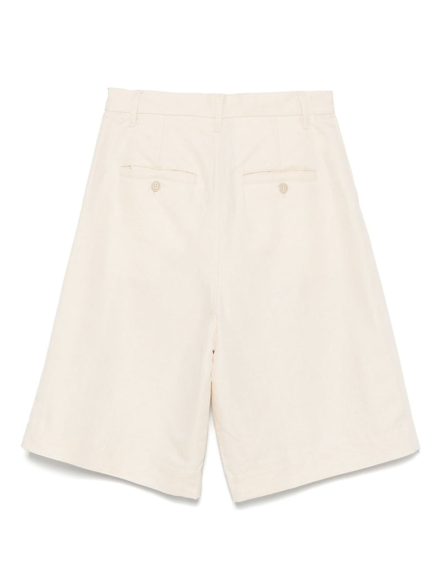 Filippa K Linen Cotton Blend Shorts Women Breathable Minimalist Tailored Warm Weather Essential