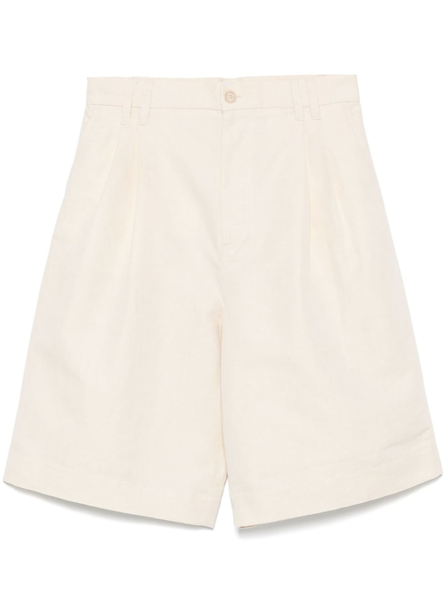 Filippa K Linen Cotton Blend Shorts Women Breathable Minimalist Tailored Warm Weather Essential