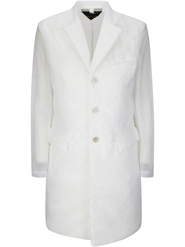 Comme Des Garcons Single-breasted coat