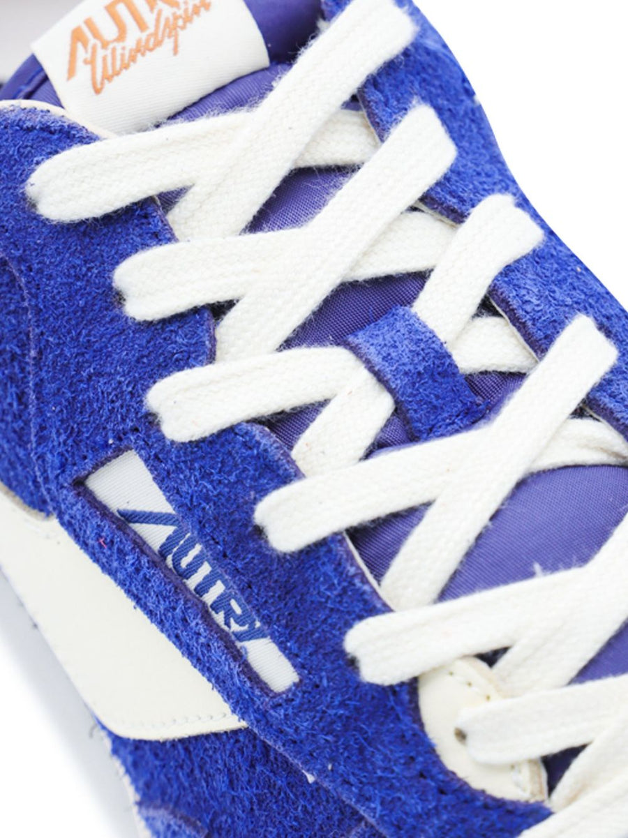 Autry Windspin in suede & Leather