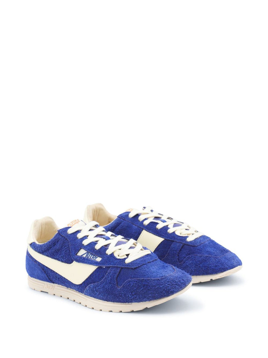 Autry Windspin in suede & Leather
