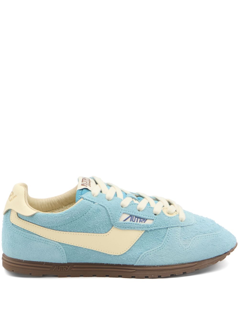 Autry Windspin in suede & Leather