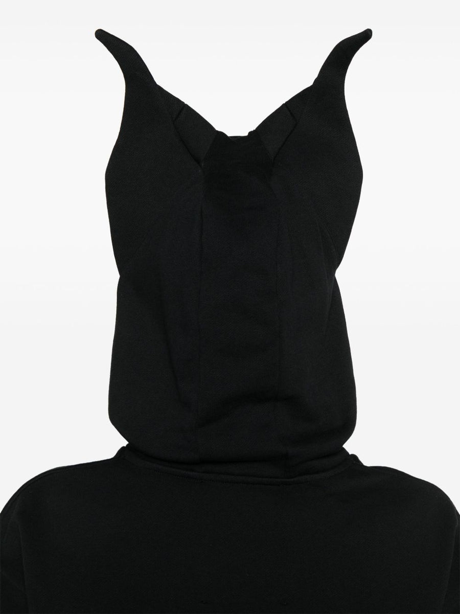 Maleficent Cotton Hoodie By Disney X Coperni For Fans Unisex Black With Front Pocket And Organic Cotton Blend
