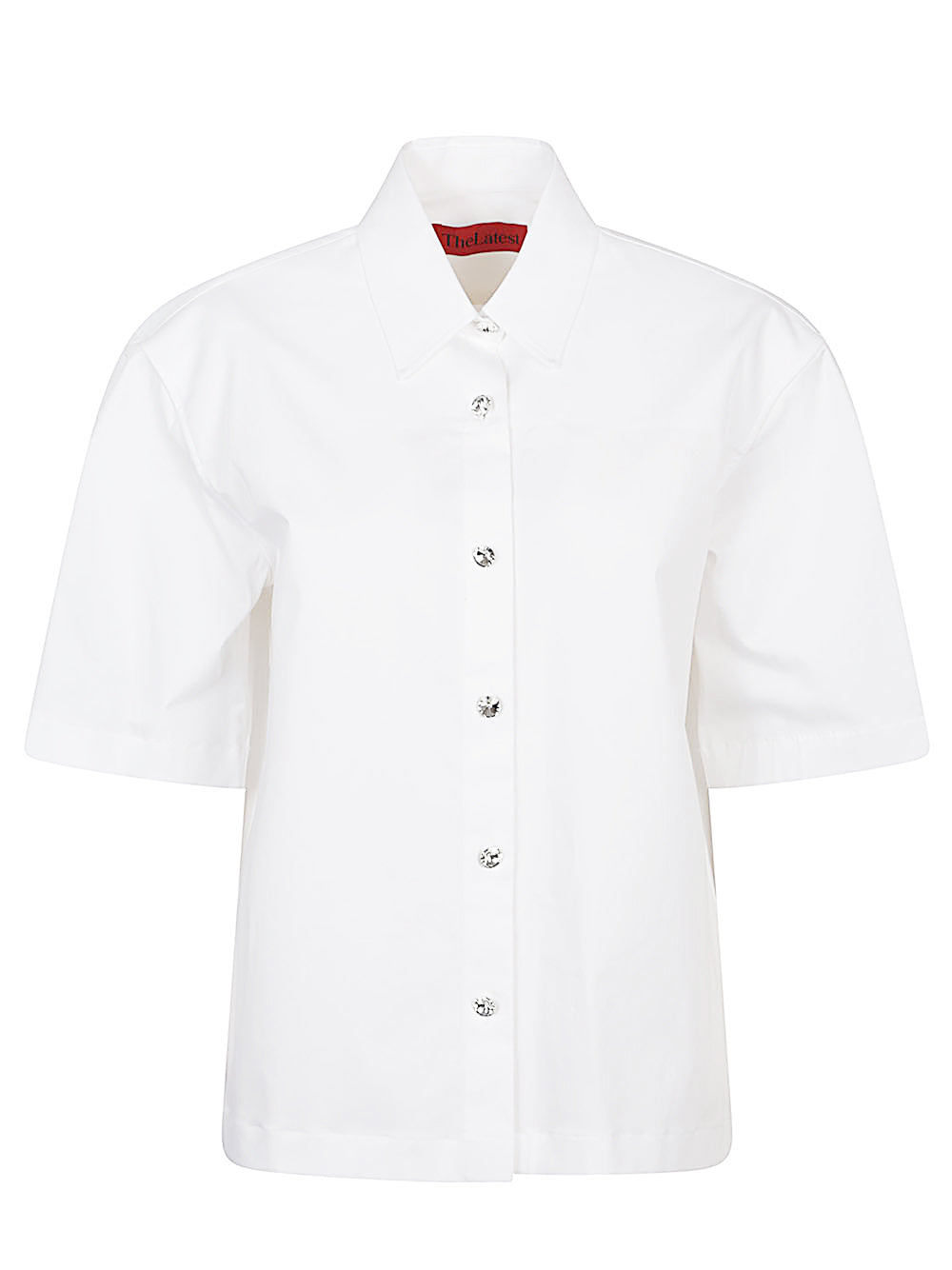 THE LATEST Thelatest Ben cotton shirt
