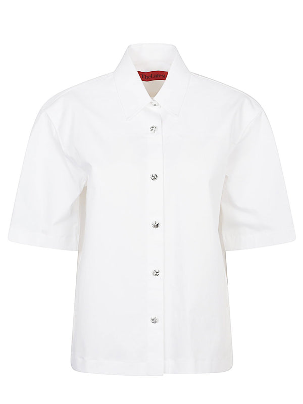 THE LATEST Thelatest Ben cotton shirt