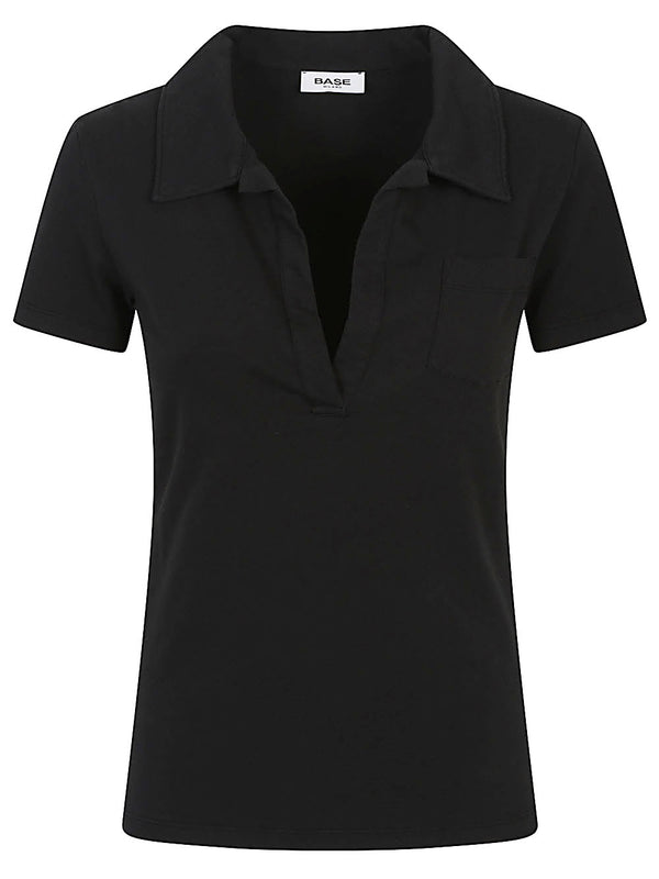 Base Cotton polo shirt