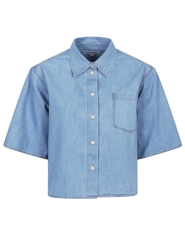 Sosue Denim cotton shirt