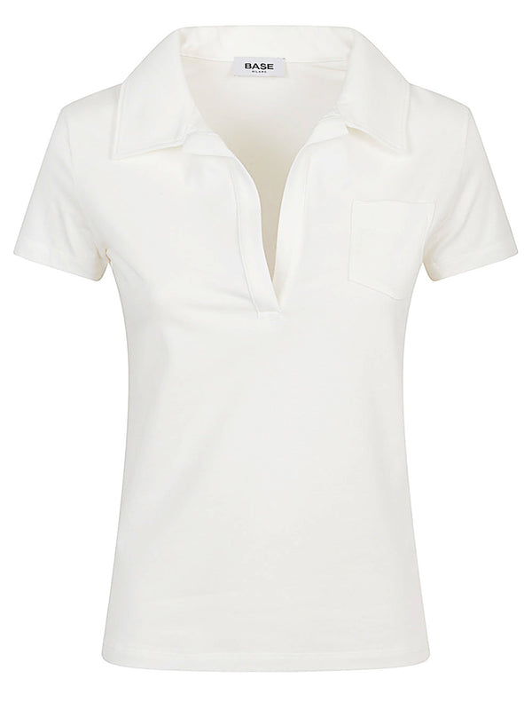 Base Cotton polo shirt