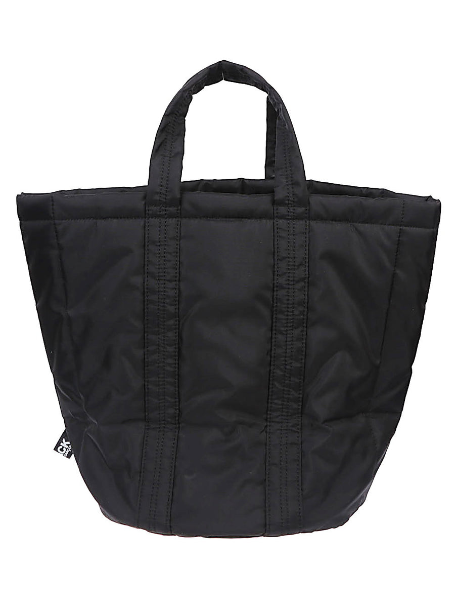 Comme Des Garcons Durable Panelled Nylon Tote Bag Unisex Shopper For City Living And Work
