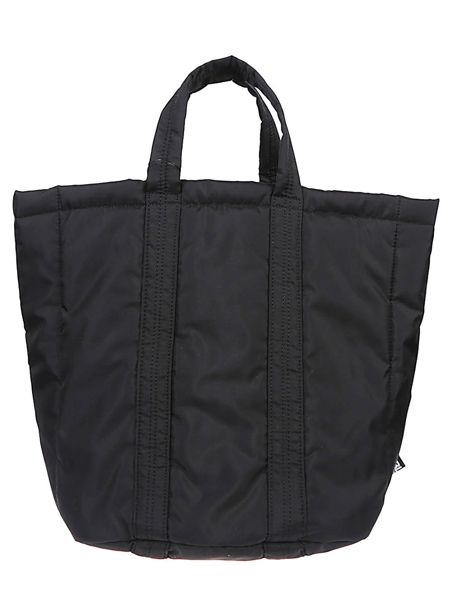 Comme Des Garcons Durable Panelled Nylon Tote Bag Unisex Shopper For City Living And Work