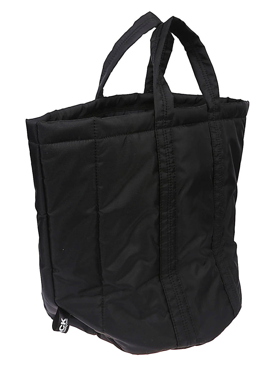 Comme Des Garcons Durable Panelled Nylon Tote Bag Unisex Shopper For City Living And Work