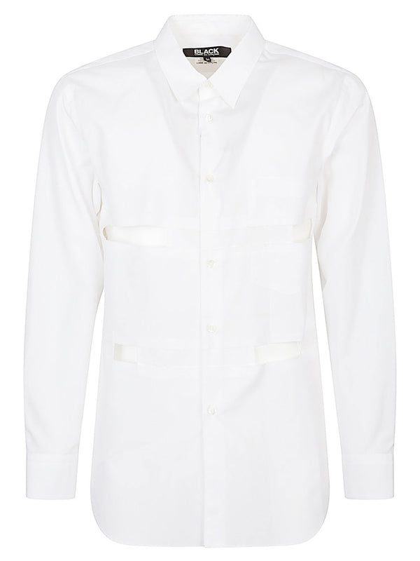 Comme Des Garcons CDG Cut-Out Shirt