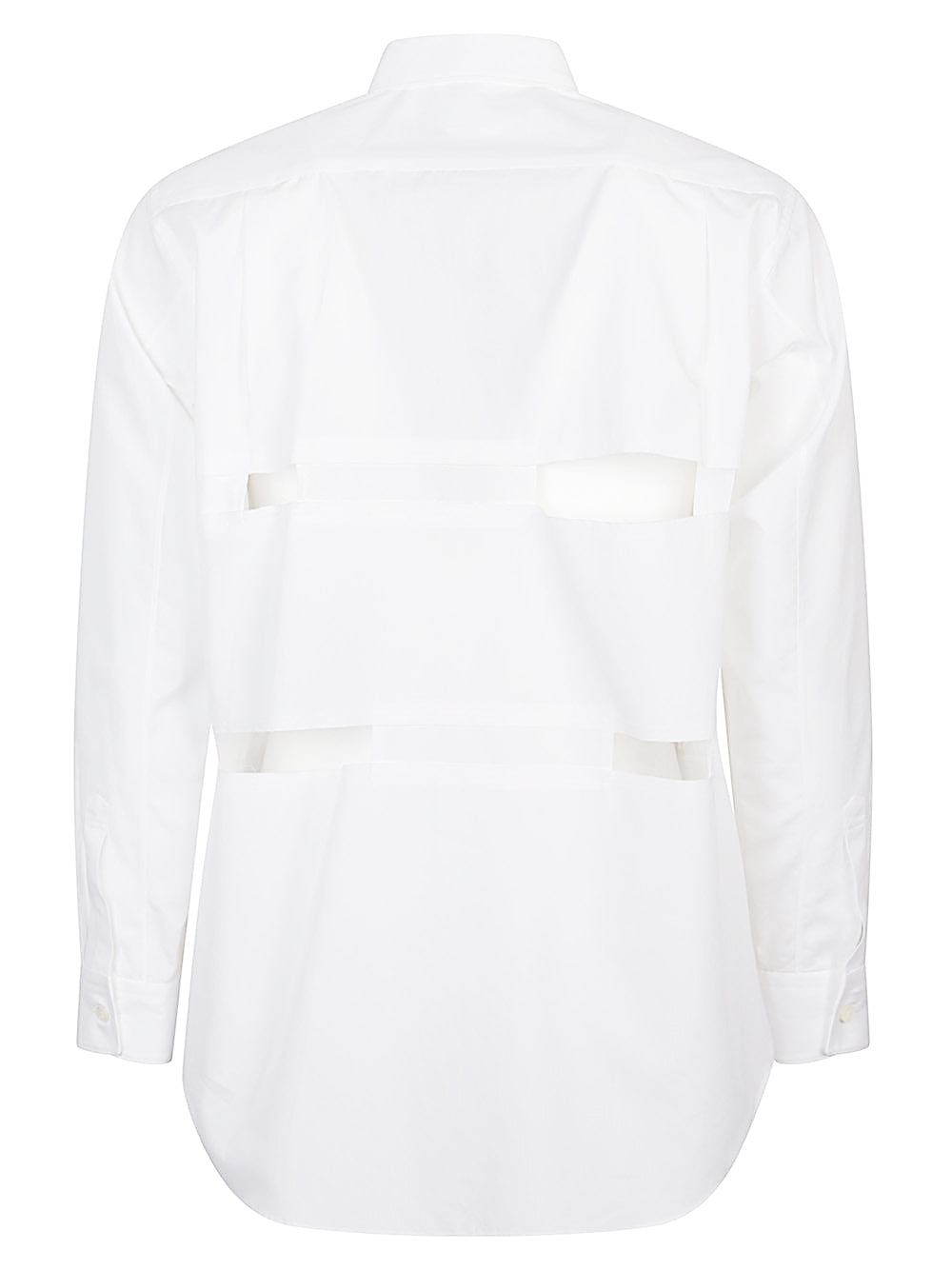 Comme Des Garcons CDG Cut-Out Shirt
