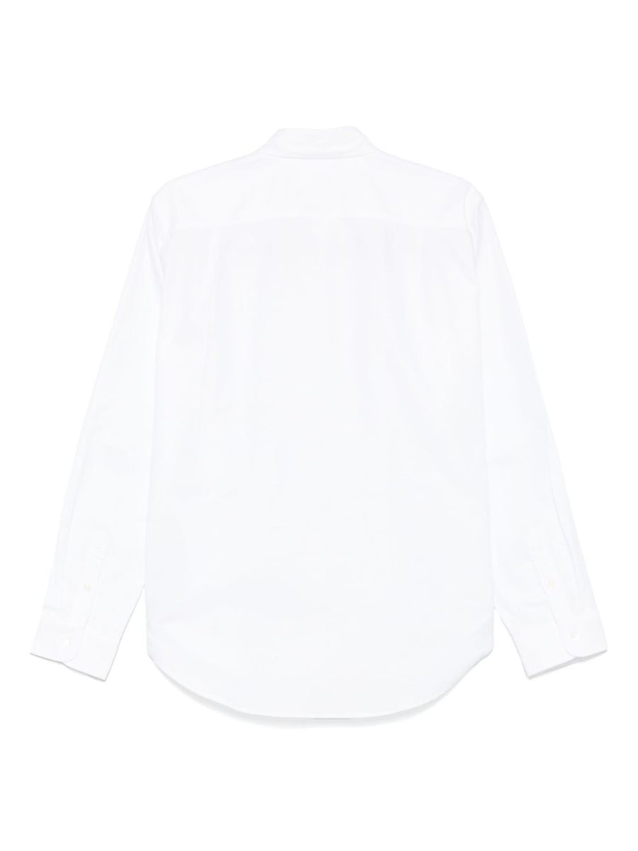 Junya Watanabe Cotton Shirt For Men Premium White One Hundred Percent Cotton Minimalist Smart Casual Everyday