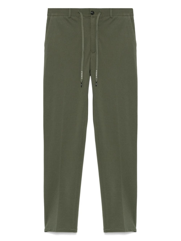 Circolo 1901 Cotton trousers