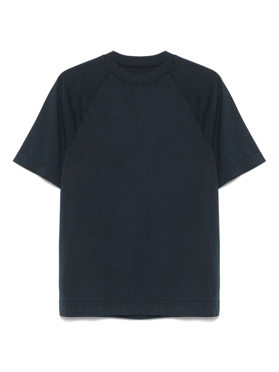 Circolo 1901 Cotton T Shirt Men Oxford Blue Versatile Everyday Wardrobe Staple Casual Wear Essential