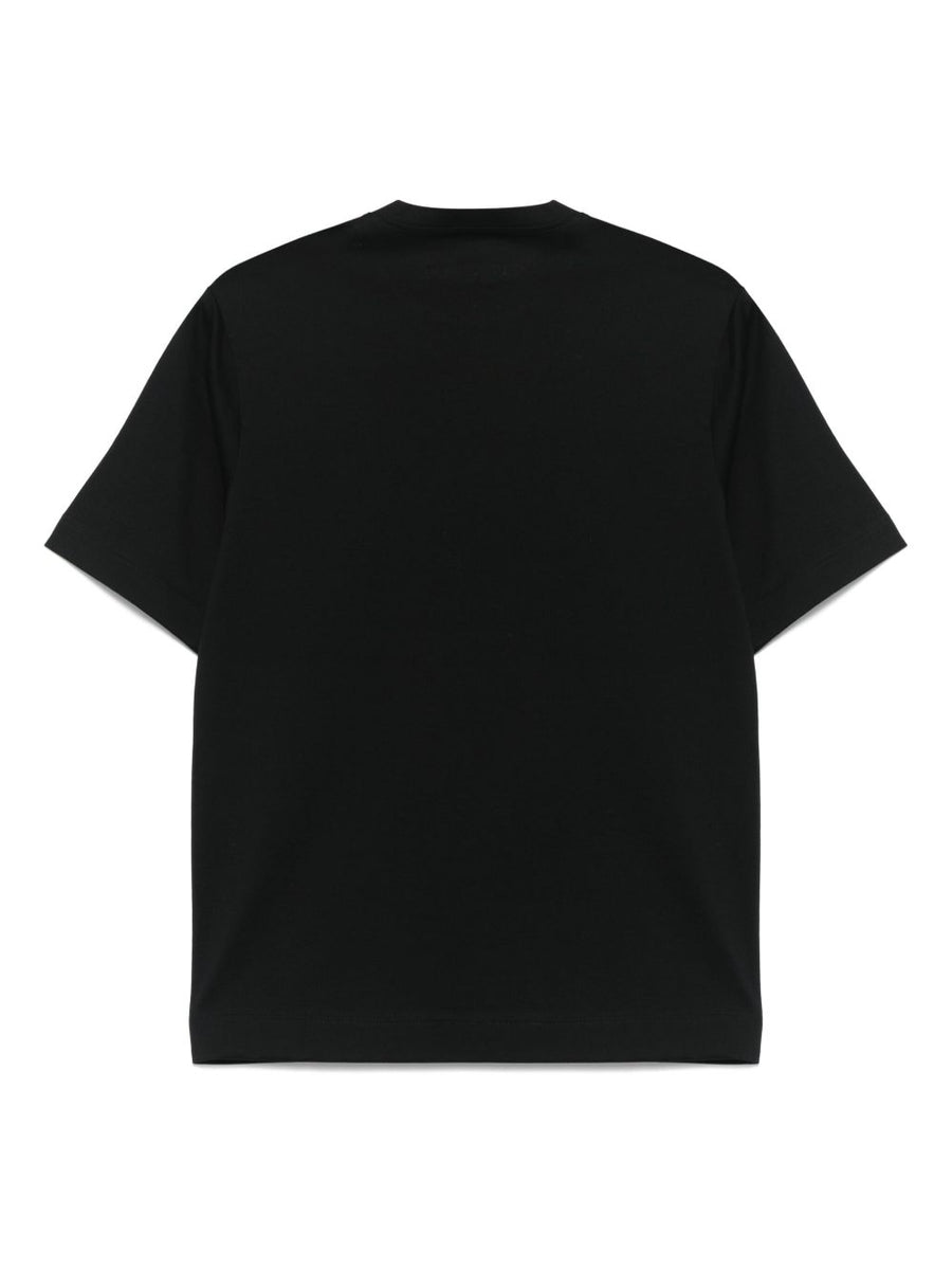 Circolo 1901 Cotton T Shirt With Chest Pocket For Men Everyday Comfort And Minimal Luxe