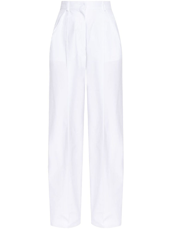 Sportmax Cotton trousers