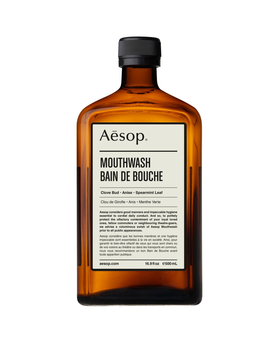 Aesop Mouthwash Luxury Oral Care For Women 500 Milliliters Refreshing Daily Ritual For Modern Wellness