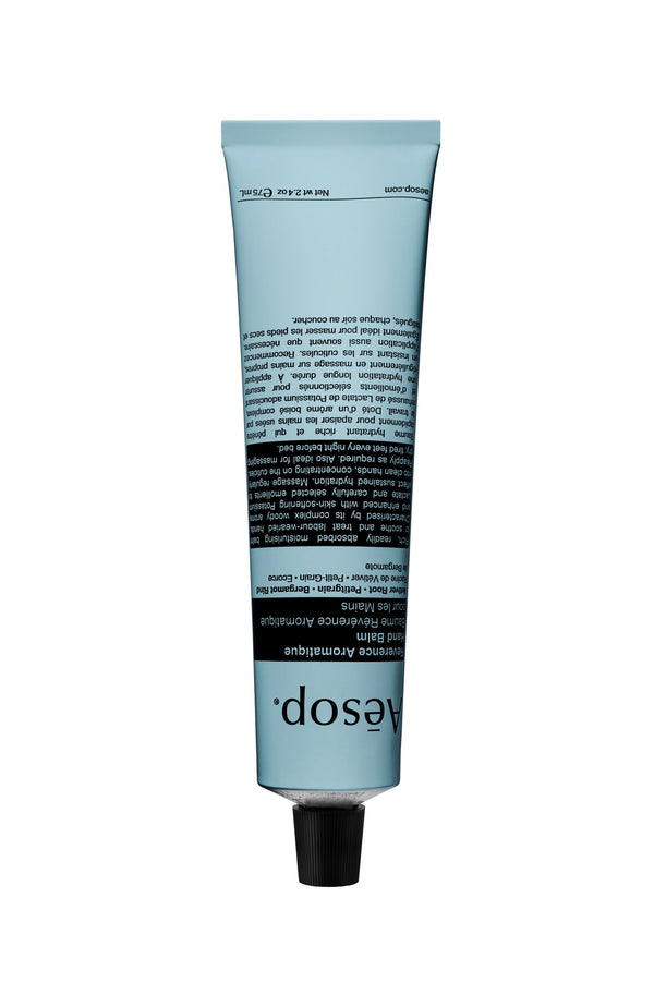 AESOP Reverence Aromatique hand balm