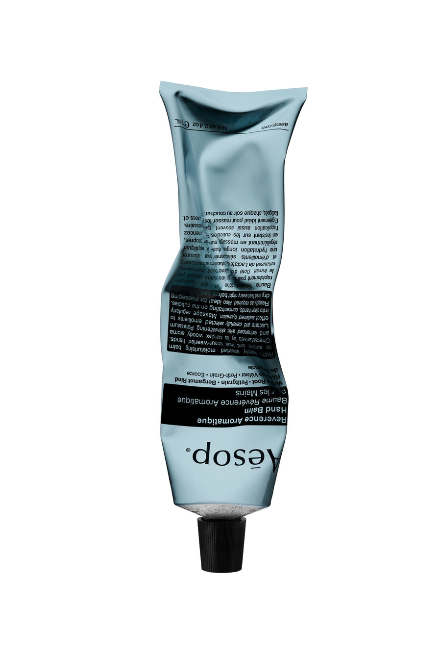 AESOP Reverence Aromatique Hand Balm For Women On The Go Luxury Travel Size Moisturizer