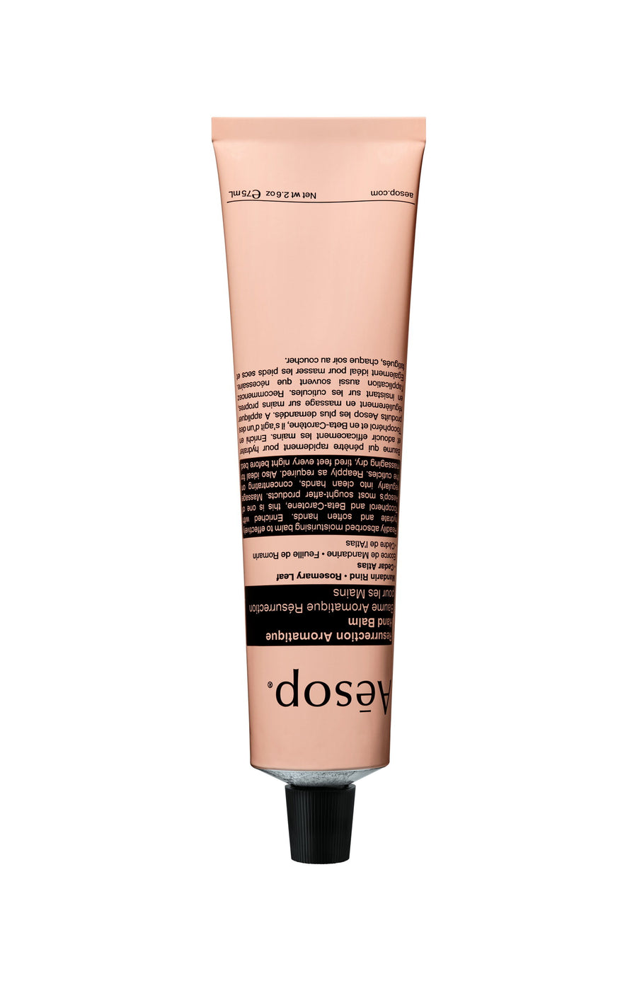 AESOP Resurrection Aromatique Hand Balm Nourishing Moisturizer For Dry Skin On The Go Luxury Skincare