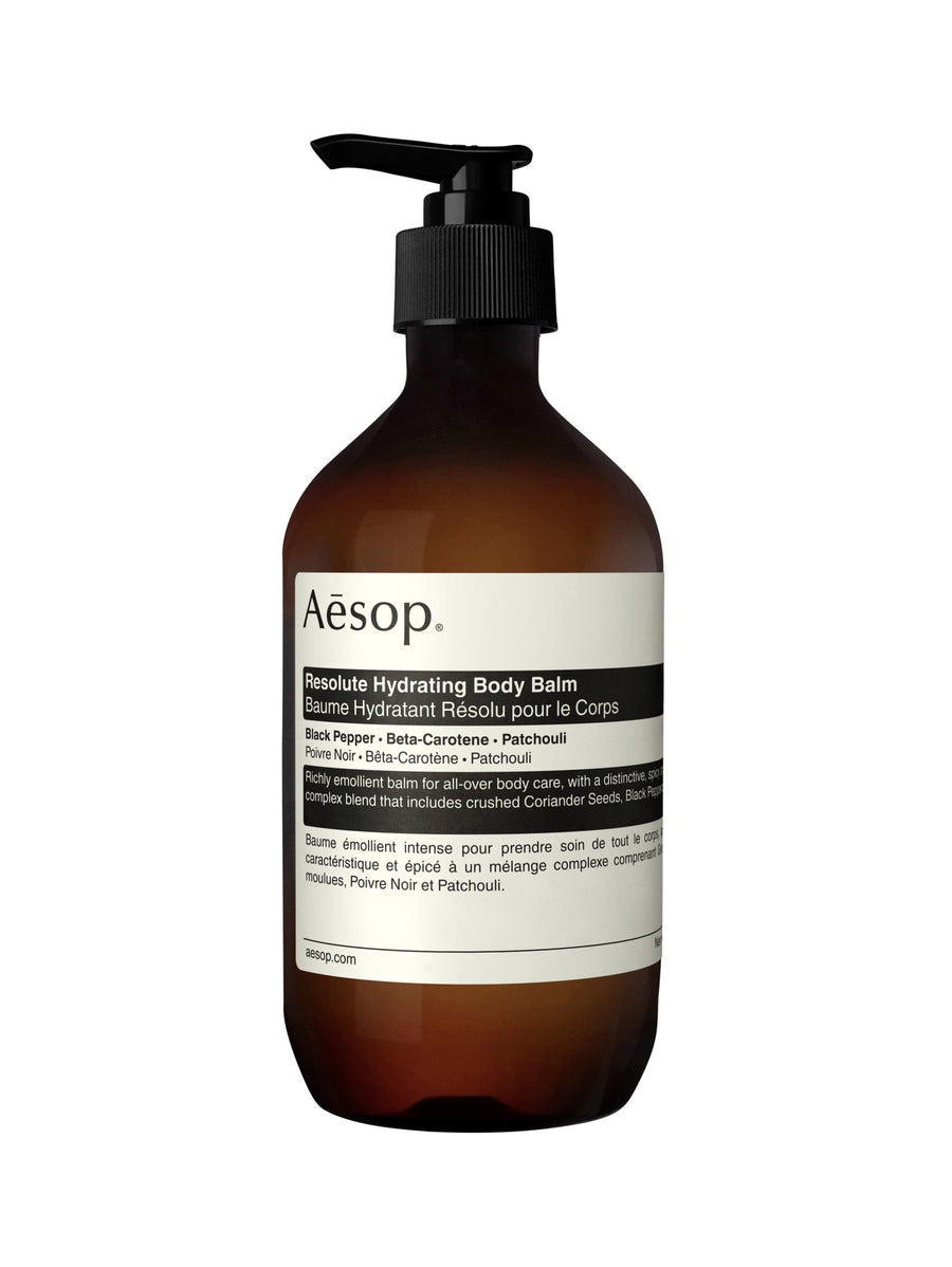 Aesop Resolute Hydrating Body Balm For Women Premium Daily Moisturizer 500 ml Luxury Skincare