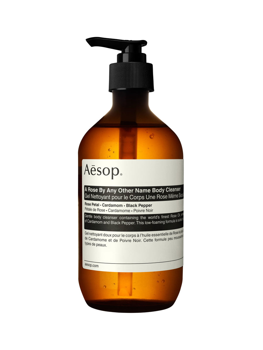 AESOP Rose Body Cleanser Luxury Daily Wash With Delicate Rose Fragrance For Refined Self Care