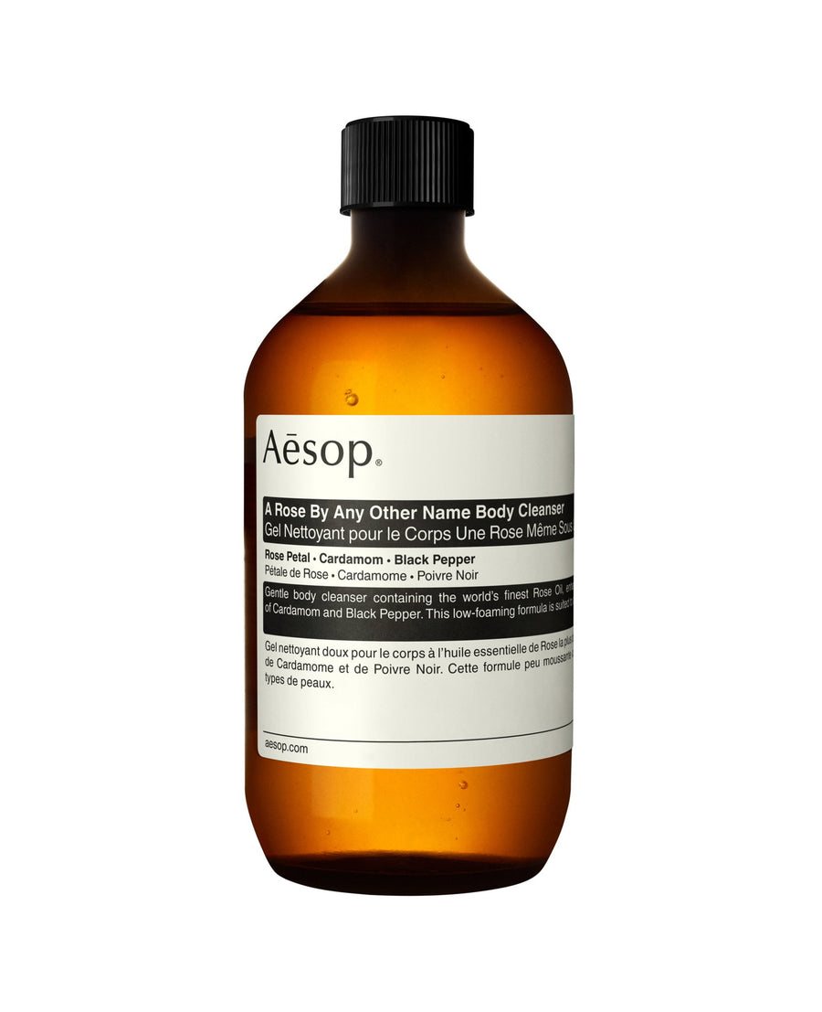 AESOP Rose Body Cleanser Luxury Daily Wash With Delicate Rose Fragrance For Refined Self Care