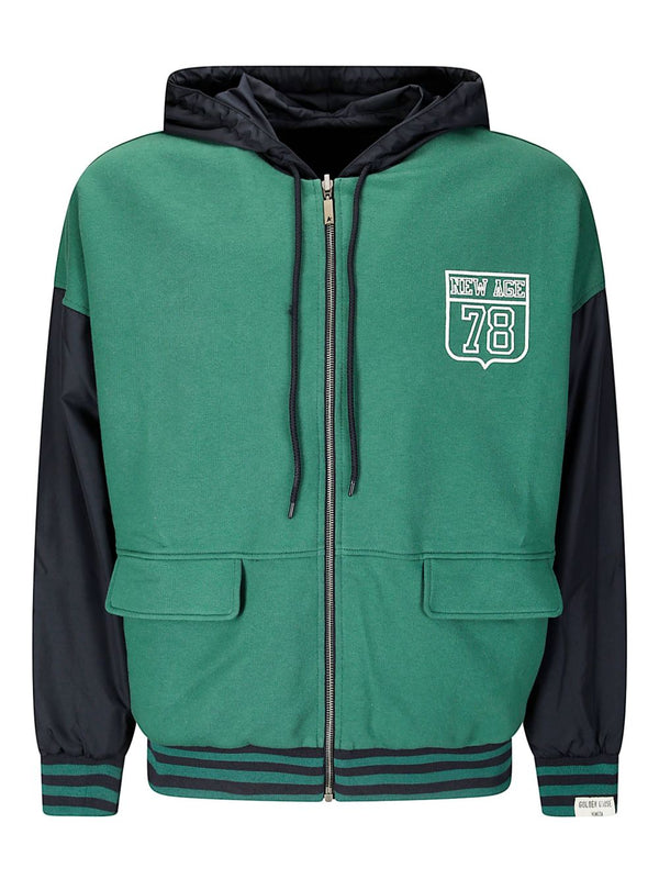 Golden Goose Organic cotton reversbile hoodie