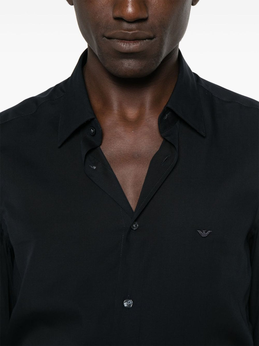 Emporio Armani Shirts NAVY