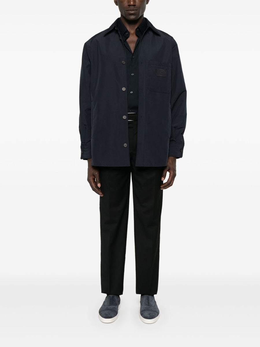 Emporio Armani Shirts NAVY
