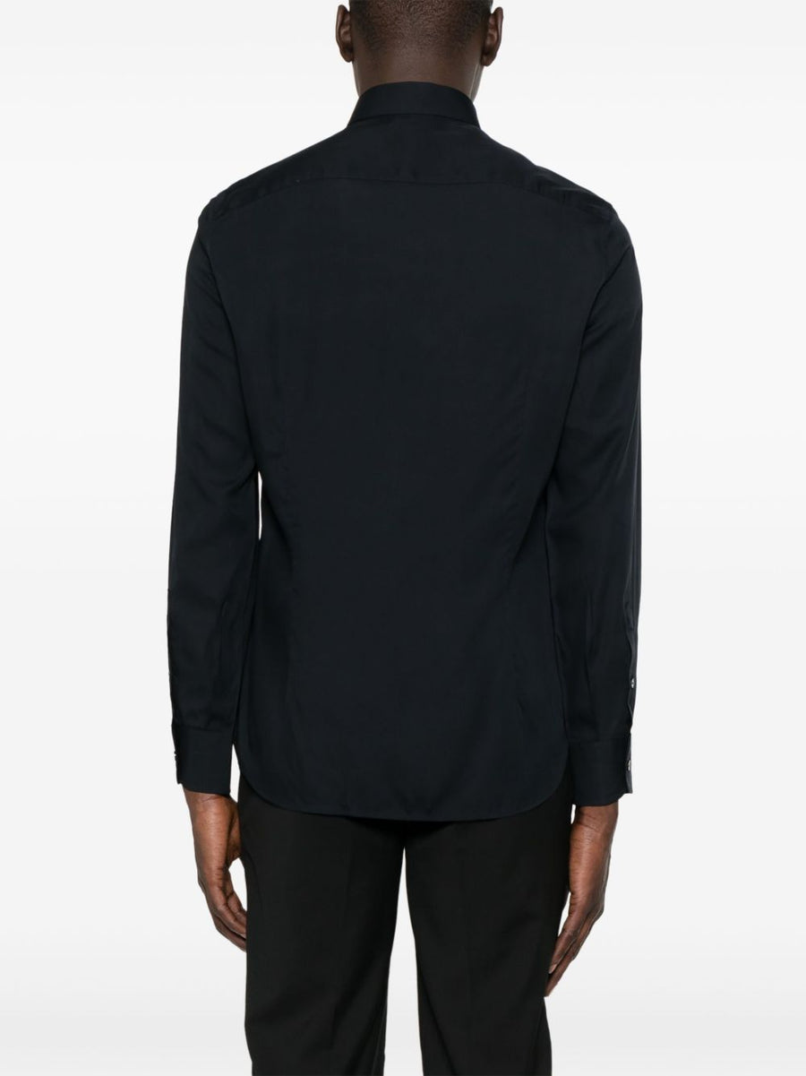 Emporio Armani Shirts NAVY