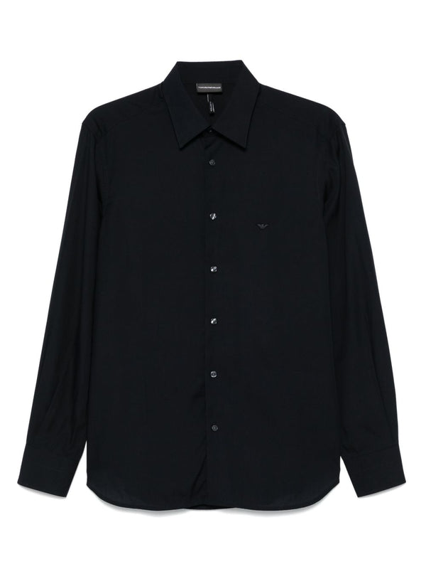 Emporio Armani Shirts NAVY