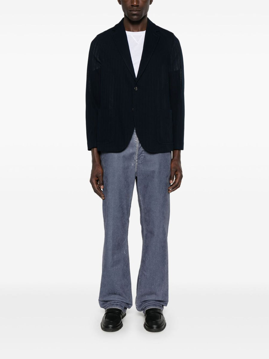 Circolo 1901 Cotton single-breasted jacket