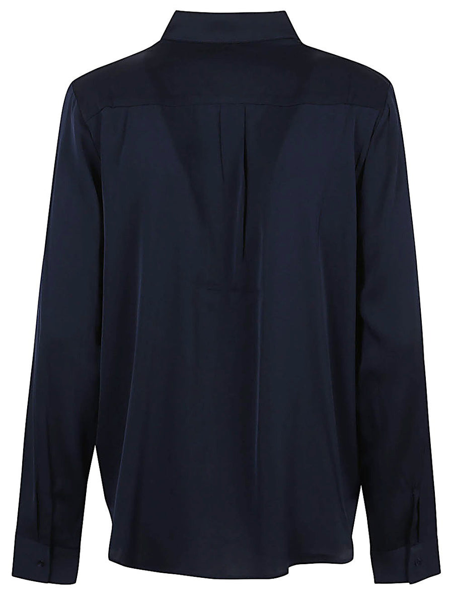 Silk95Five Monte Carlo Silk Shirt For Women Relaxed Fit Movement Friendly Quiet Luxury Resort Ready