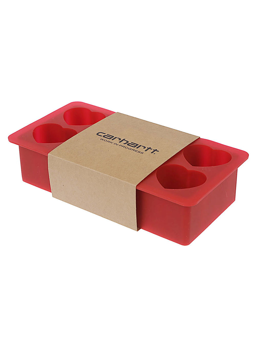 Carhartt Wip Main Red Silicone Heart Logo Stencil For Designers And Creatives Branding DIY