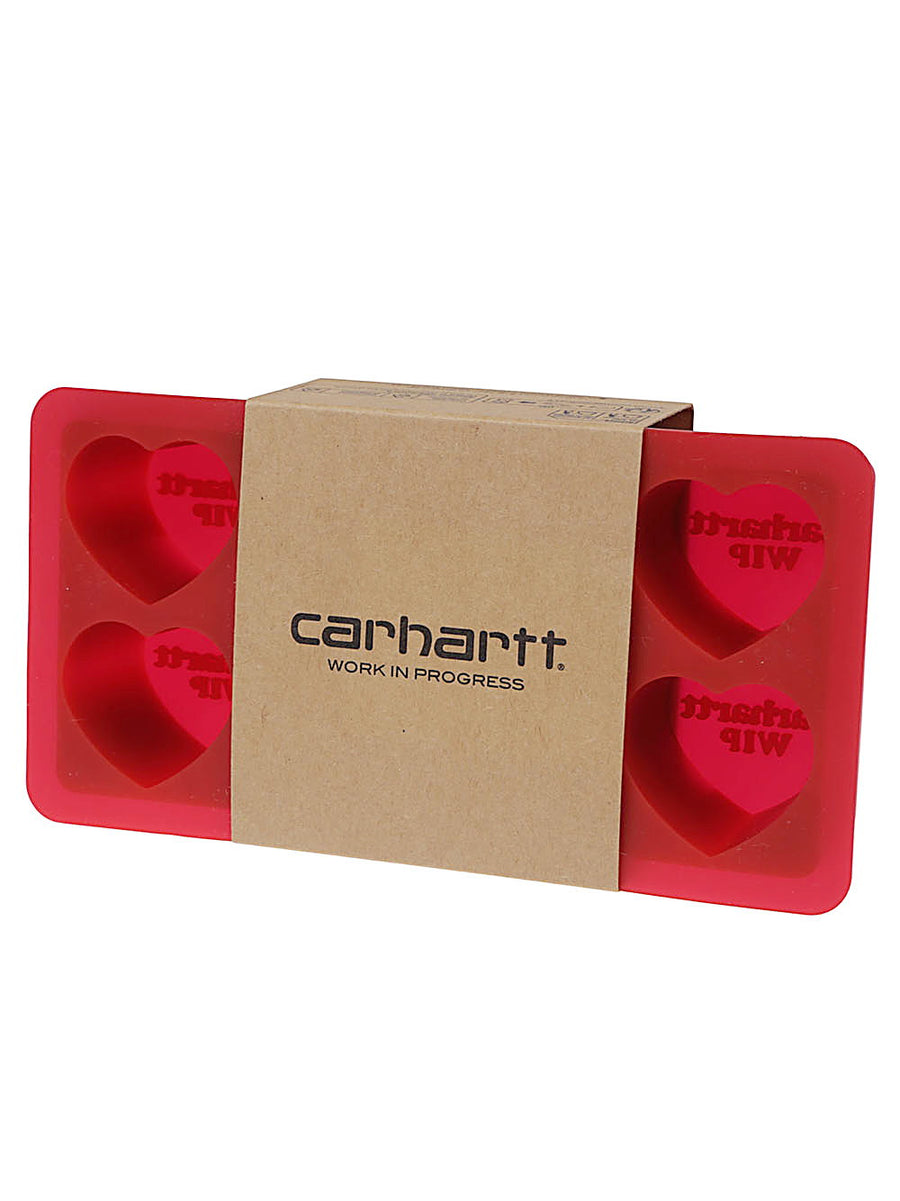 Carhartt Wip Main Red Silicone Heart Logo Stencil For Designers And Creatives Branding DIY