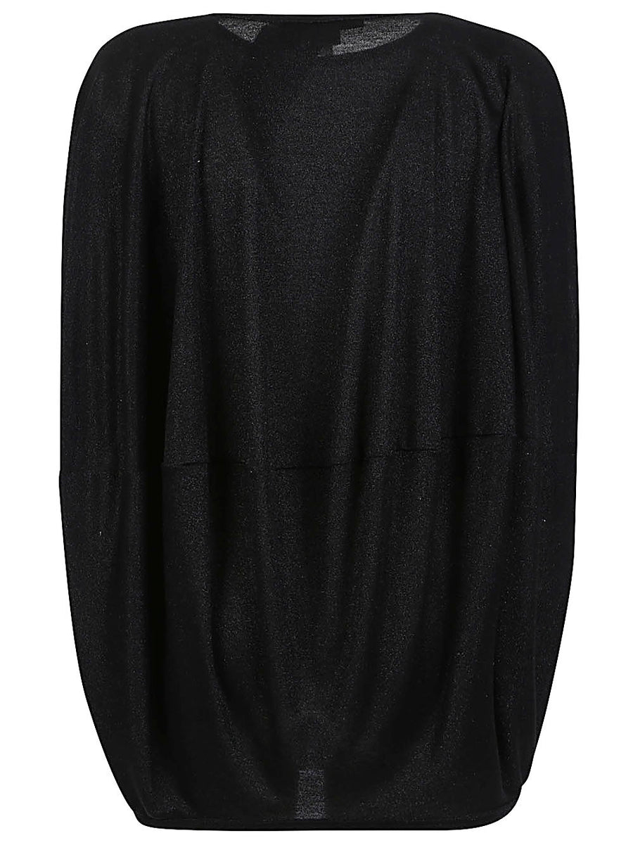 Junya Watanabe Patchwork Top For Women Minimalist White Crew Neck Luxury Texture
