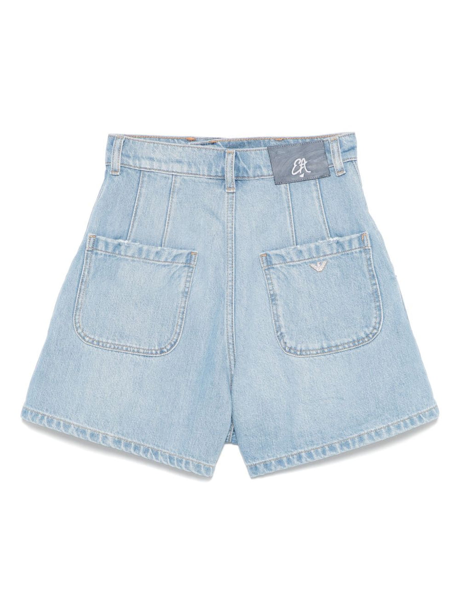 Emporio Armani Denim shorts