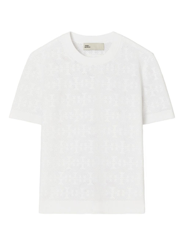 Tory Burch Monogram t-shirt