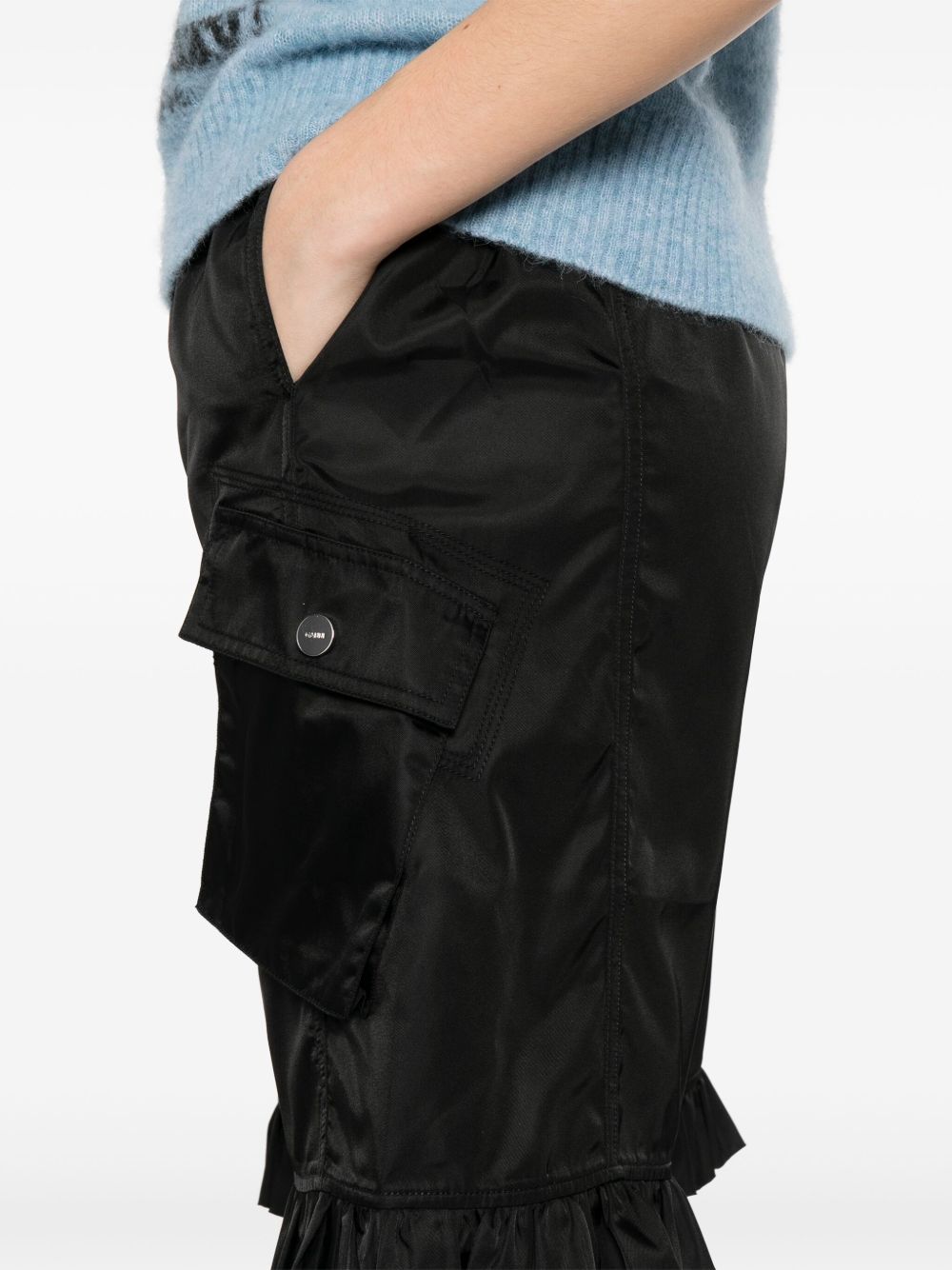 Ganni Nylon shorts