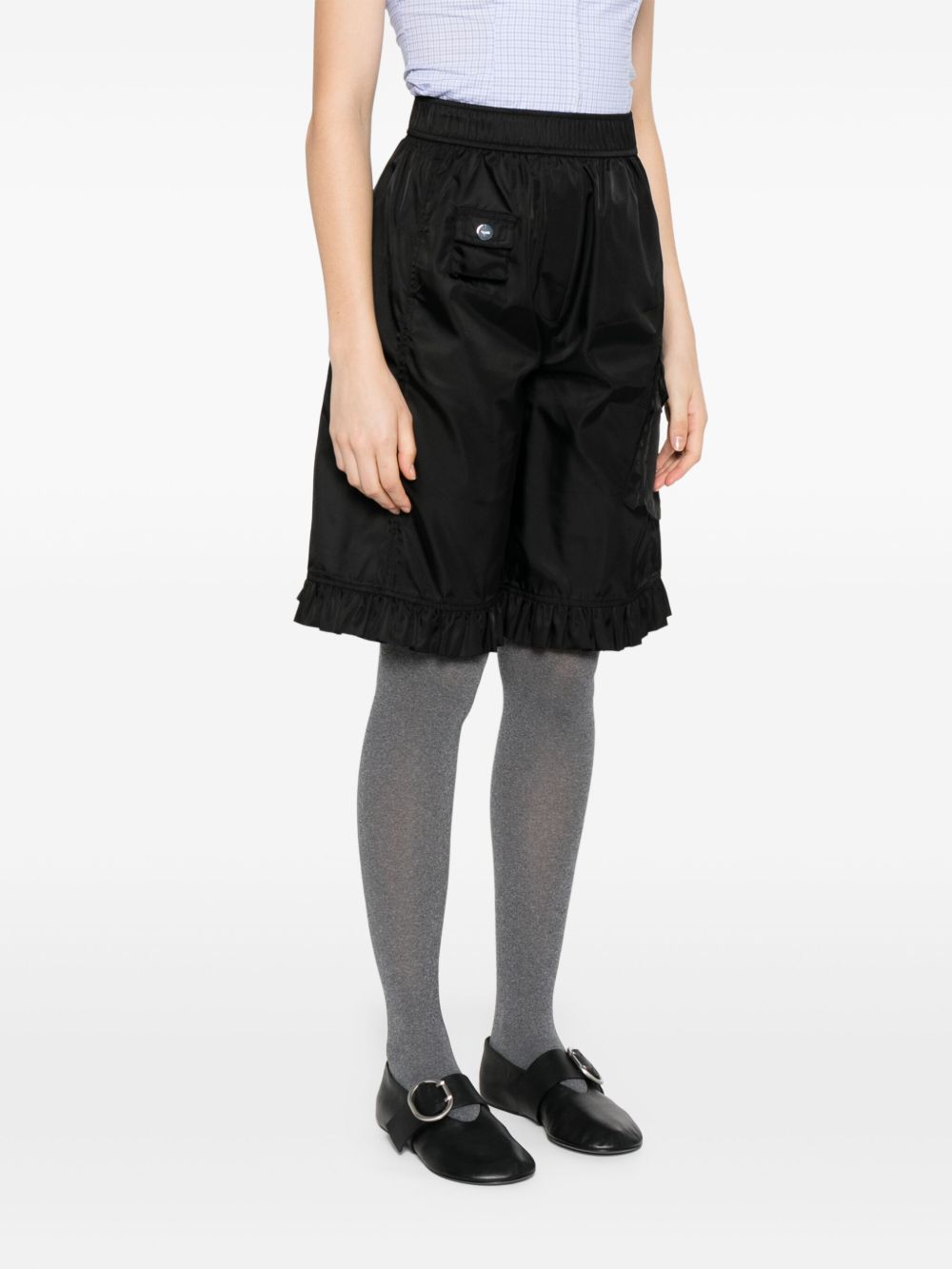 Ganni Nylon shorts