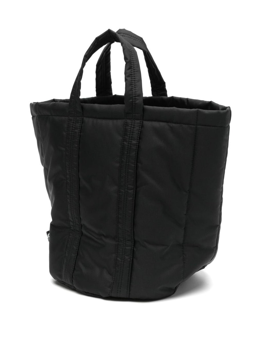 Comme Des Garcons Durable Panelled Nylon Tote Bag Unisex Shopper For City Living And Work