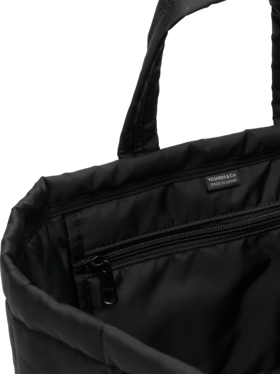 Comme Des Garcons Durable Panelled Nylon Tote Bag Unisex Shopper For City Living And Work