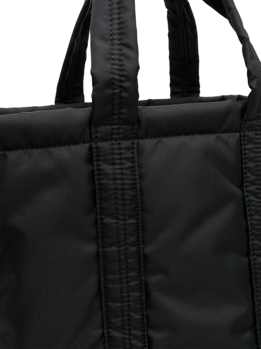 Comme Des Garcons Durable Panelled Nylon Tote Bag Unisex Shopper For City Living And Work