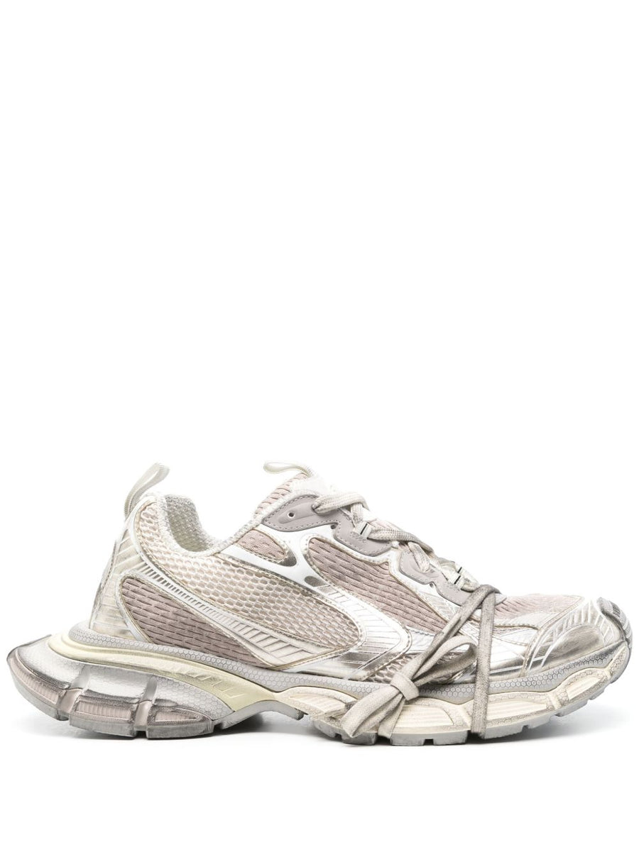 Balenciaga 3XL Sneakers For Men Bold Streetwear Distressed Mesh With Chunky Rubber Sole