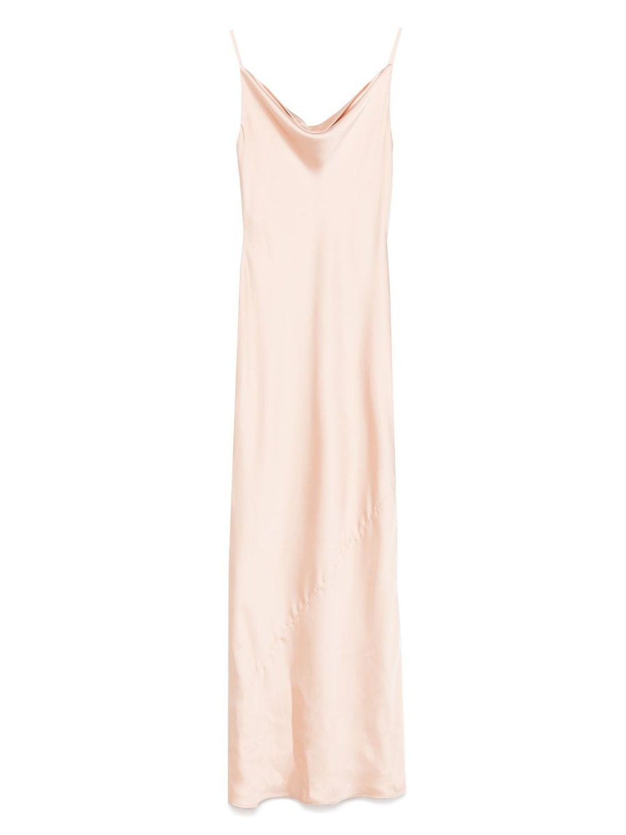 Norma Kamali Maria slip gown dress